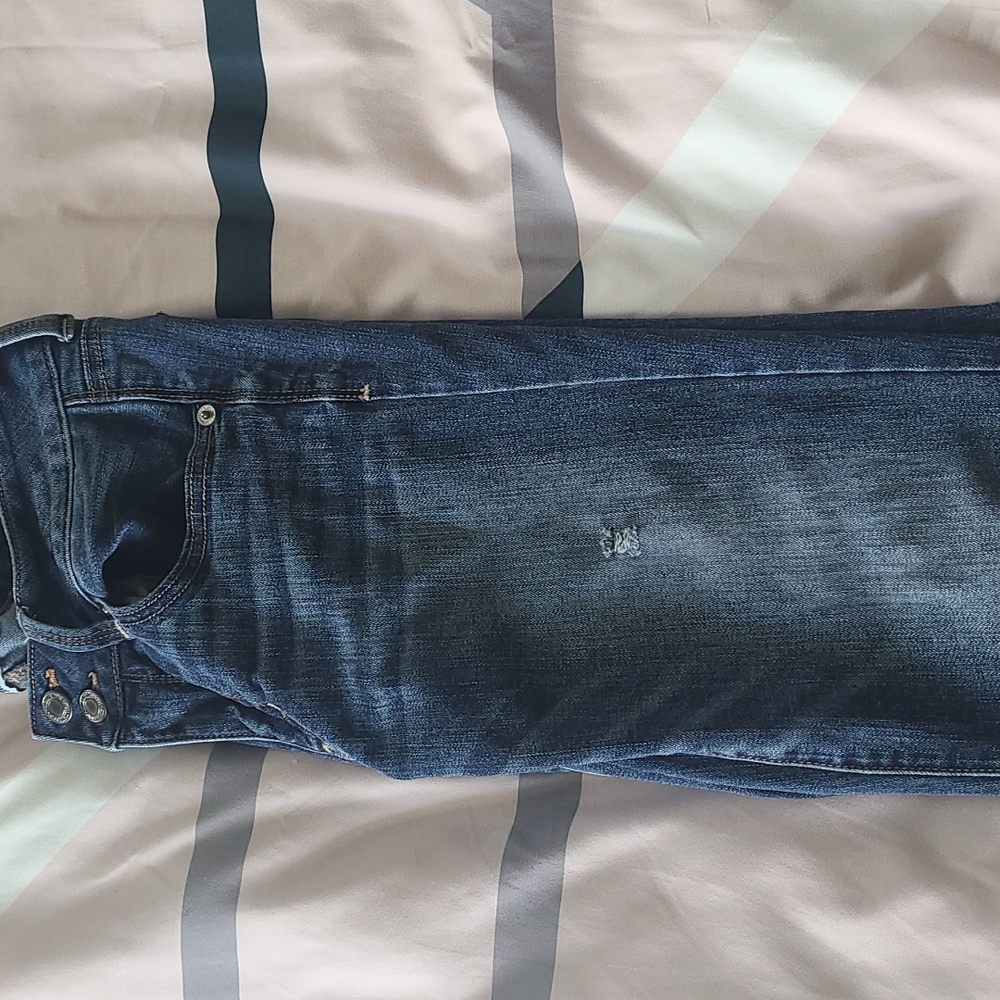 American eagle cropped jeans